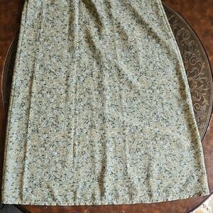 Floral Print Women's Skirt